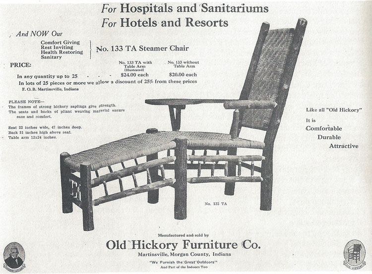 hickory chair